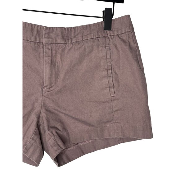 Gap Shorts Womens Size 4 Small Chinos Cotton Solid Flat Front Casual Summer - Picture 3 of 14
